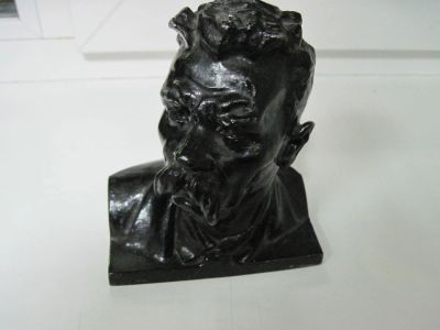 Лот: 6418635. Фото: 1. Максим Горький. Бюст. Скульптуры