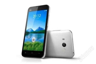 Лот: 2708301. Фото: 1. Xiaomi Mi-2S (4х1,7 ГГц Snapdragon... Смартфоны