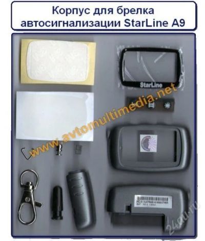 Лот: 1184012. Фото: 1. корпус брелка Starline A9/A8. Автомобильные сигнализации