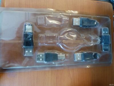 Лот: 13851704. Фото: 1. набор переходников USB. Шлейфы, кабели, переходники