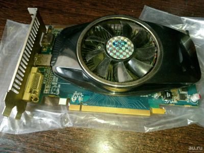 Лот: 13313837. Фото: 1. Видеокарта Radeon HD6750 1G GDDR5... Видеокарты