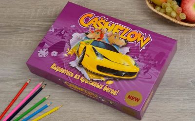 Лот: 12719922. Фото: 1. Попурри: Денежный поток (CASHFLOW... Настольные игры, карты