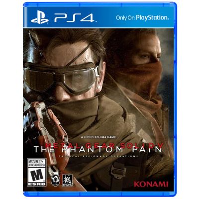 Лот: 6173158. Фото: 1. metal gear solid v the phantom... Игры для консолей
