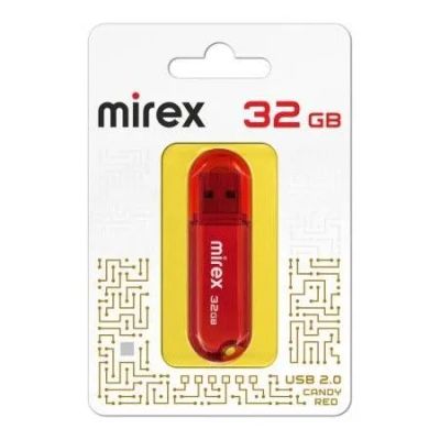 Лот: 25795008. Фото: 1. Флешка FLASH DRIVE MIREX 32GB... USB-флеш карты