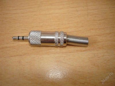 Лот: 2673313. Фото: 1. Штекер 2.5mm 3С "M". Разъёмы