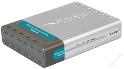 Лот: 1691156. Фото: 1. Модем D-Link DFM-562E (идеальное... Проводные модемы