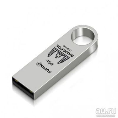 Лот: 18226455. Фото: 1. Флэш-диск Fumiko 8GB USB 2.0 Bangkok... USB-флеш карты