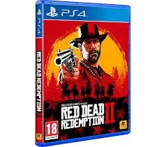 Лот: 12769781. Фото: 1. Red Dead Redemption 2 PS4. Игры для консолей