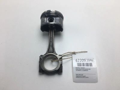 Лот: 20401750. Фото: 1. Поршень с шатуном Nissan Micra... Двигатель и элементы двигателя