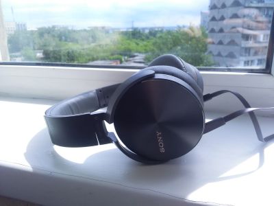 Лот: 16053845. Фото: 1. Наушники Sony MDR-XB950AP. Наушники, гарнитуры