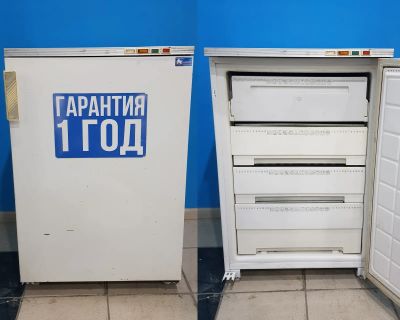 Лот: 21339910. Фото: 1. Морозильная камера Бирюса-14 код... Холодильники, морозильные камеры