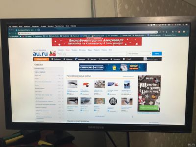 Лот: 12823970. Фото: 1. Монитор 23" Samsung SyncMaster... ЖК-мониторы