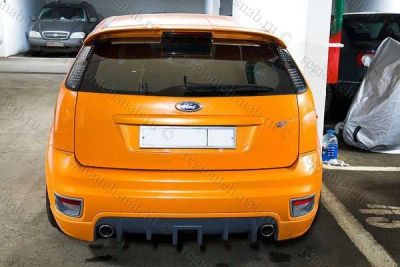 Лот: 3928401. Фото: 1. Бампер задний Ford Focus ST дорестайл. Кузов