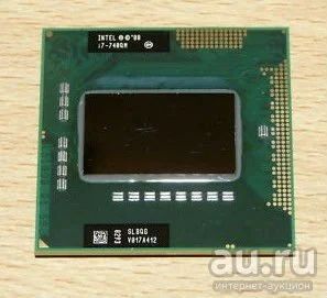 Лот: 9422033. Фото: 1. Процессор для ноутбука intel core... Процессоры