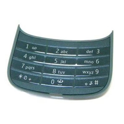 Лот: 25353263. Фото: 1. Клавиатура Nokia C2-03/C2-06 Черный. Клавиатуры для ноутбуков