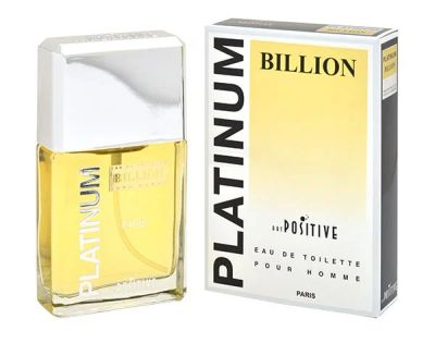 Лот: 19097062. Фото: 1. Positive Parfum men Platinum -... Мужская парфюмерия