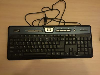 Лот: 6574685. Фото: 1. Клавиатура Genius GK-050010. Клавиатуры и мыши