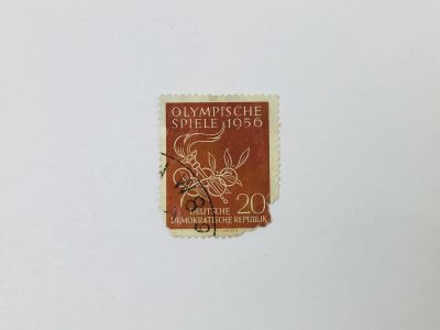 Лот: 23594029. Фото: 1. Летние Олимпийские игры 1956 года... Марки