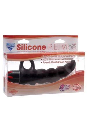 Лот: 4754536. Фото: 1. Вибромассажер простаты Silicone... Игрушки