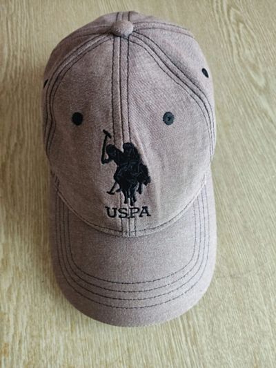 Лот: 25710925. Фото: 1. Бейсболка US POLO, б/у. Головные уборы