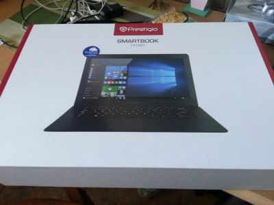 Лот: 8069932. Фото: 1. Ноутбук Prestigio Smartbook 141A01... Ноутбуки