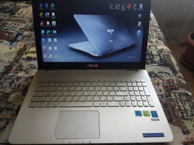 Лот: 9701941. Фото: 1. Игровой ноутбук Asus N551J. Ноутбуки