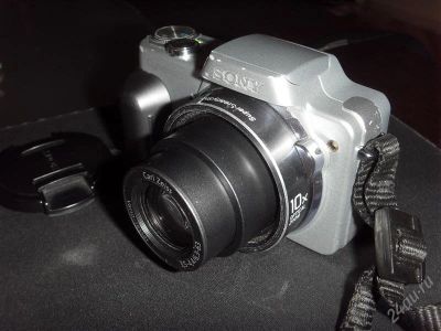 Лот: 1017582. Фото: 1. Sony DSC-H10. Цифровые компактные