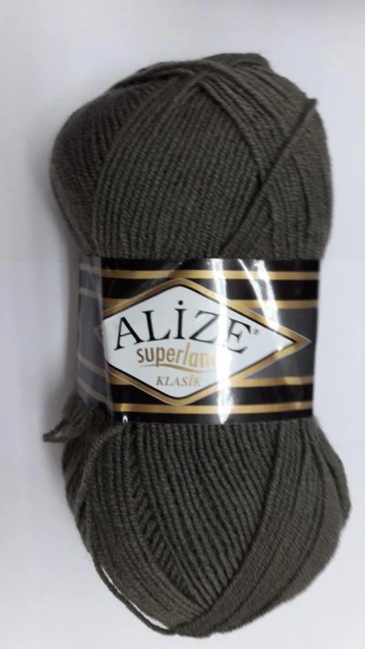 Лот: 8050367. Фото: 1. Пряжа Alize Midi Superlana состав... Ткани, нитки, пряжа