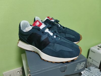 Лот: 17233947. Фото: 1. New Balance 327 US11,5. Кеды, кроссовки, слипоны