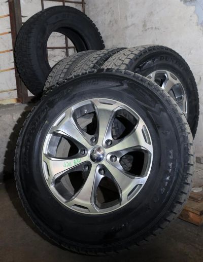 Лот: 3215375. Фото: 1. Комплект зимних шин Dunlop Grandtrek... Шины на дисках