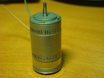 Лот: 8140613. Фото: 1. Микромотор ДПМ-20-Н1-17. Электродвигатели, микромоторы