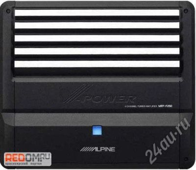 Лот: 174896. Фото: 1. Alpine MRP-F250. Усилители