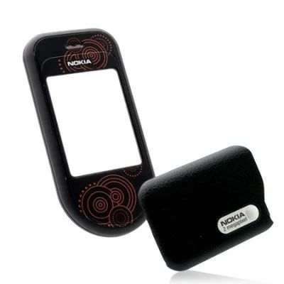 Лот: 3994347. Фото: 1. Корпус Nokia 7370/7373 (Черный... Корпуса, клавиатуры, кнопки
