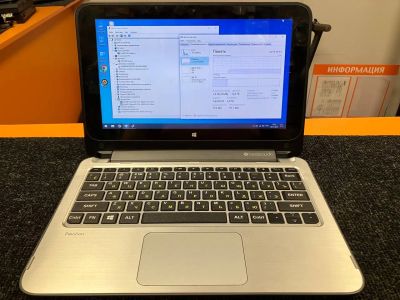 Лот: 24627066. Фото: 1. Б\У ноутбук HP Pavilion x360 11-n... Ноутбуки