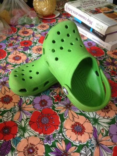 Лот: 9278604. Фото: 1. Сандалии Crocs оригинал, размер... Сандалии