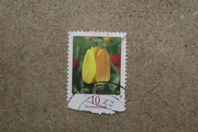 Лот: 25882898. Фото: 1. Марки с конвертов. Германия. С... Марки