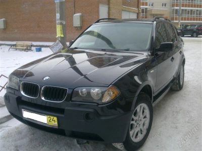 Лот: 2425516. Фото: 1. BMW X3 2,5i. Автомобили