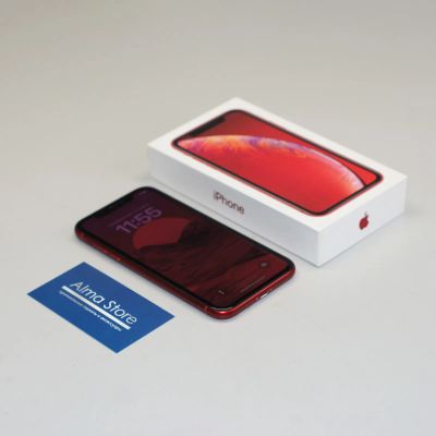 Лот: 20025145. Фото: 1. [Б/У] Apple iPhone XR 64 ГБ... Смартфоны
