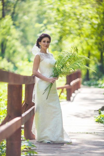 Лот: 6124344. Фото: 1. Свадебное платье. Свадебные платья
