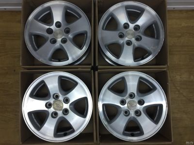 Лот: 16181243. Фото: 1. Оригинальные литые диски Daihatsu... Диски