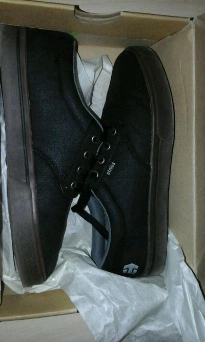 Лот: 9721444. Фото: 1. Кеды мужские черные etnies jameson... Кеды, кроссовки, слипоны