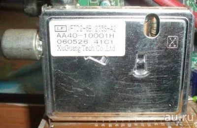 Лот: 13548943. Фото: 1. Тюнер VFTD2-6B/235S-A2, AA40-10001H... Запчасти для остальной бытовой техники