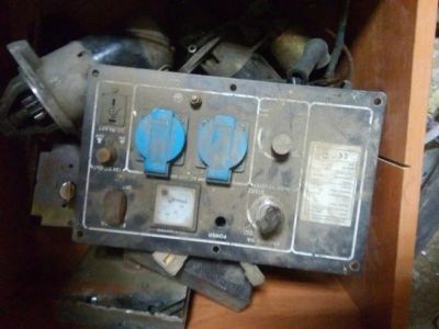 Лот: 11745982. Фото: 1. генератор панель управления и... Бензо-, мотоинструмент
