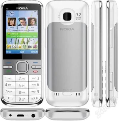 Лот: 2064368. Фото: 1. Nokia C5-00. Кнопочные мобильные телефоны