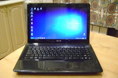 Лот: 20614784. Фото: 1. Ноутбук Asus K42F\Core I3\SSD-128gb... Ноутбуки