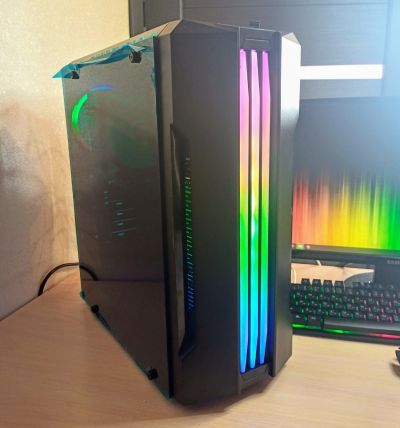 Лот: 16498671. Фото: 1. Системный блок 8 Ядер i7 Xeon... Компьютеры в сборе