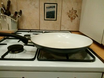 Лот: 9086124. Фото: 1. Сковорода аллюминевая с покрытием... Сковороды и сотейники