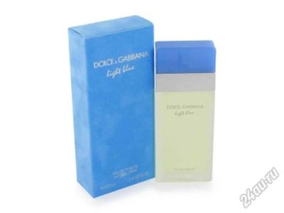 Лот: 5725870. Фото: 1. Туалетная вода D&G Light blue. Женская парфюмерия