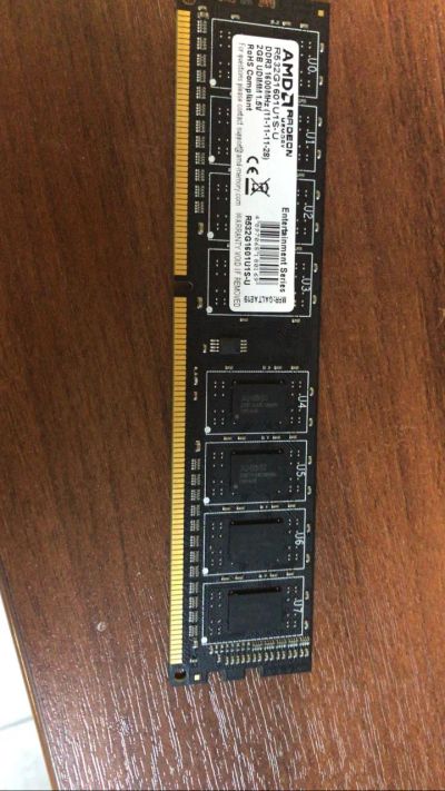 Лот: 21282737. Фото: 1. Оперативная память AMD DDR3 2Gb. Оперативная память