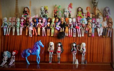 Лот: 3881106. Фото: 1. monster high школа монстров -... Куклы и аксессуары